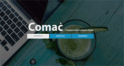 Desktop Screenshot of comac.ch